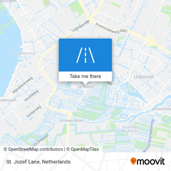 St. Jozeflaan map
