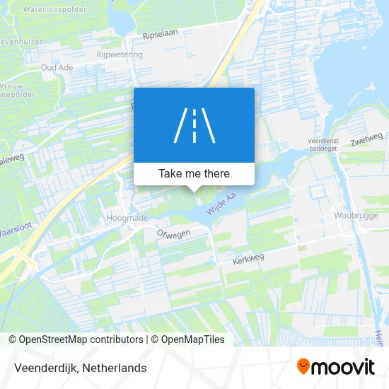 Veenderdijk map