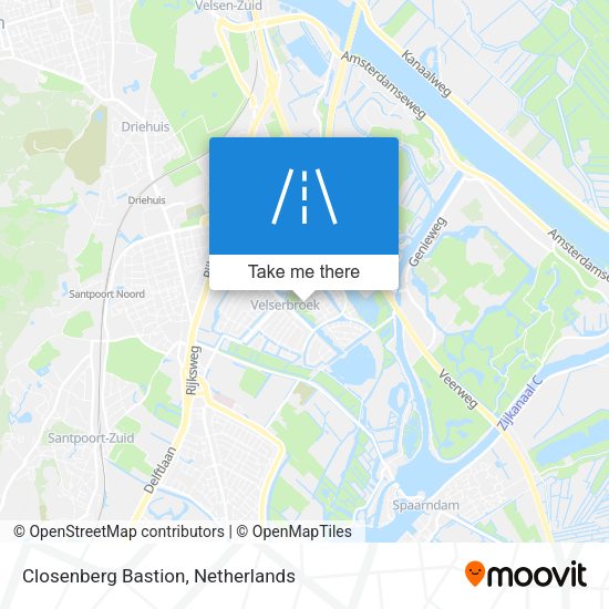 Closenberg Bastion map