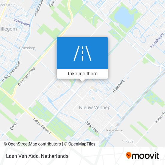 Laan Van Aïda map