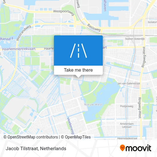 Jacob Tilstraat map