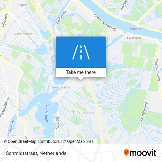 Schmidtstraat map
