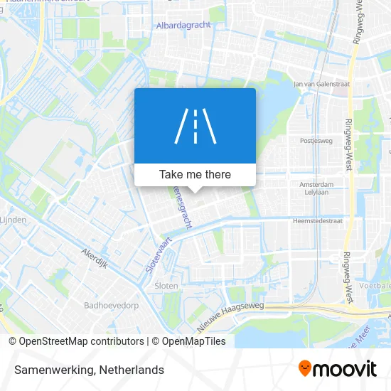 Samenwerking map