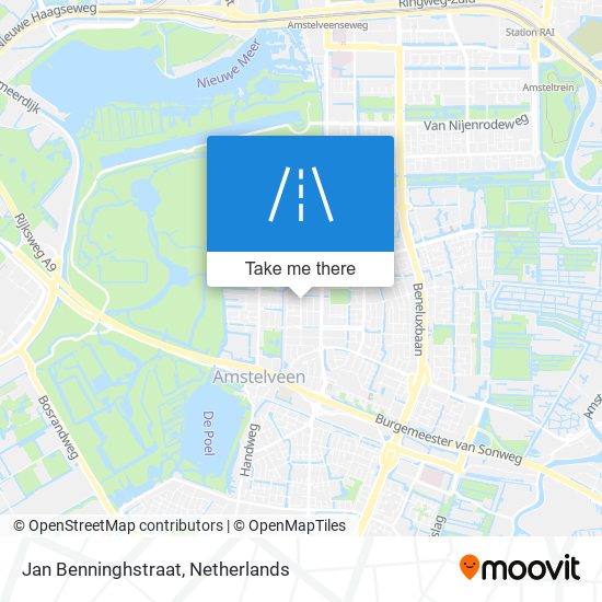 Jan Benninghstraat map