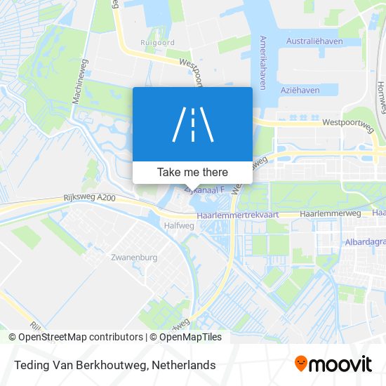 Teding Van Berkhoutweg map