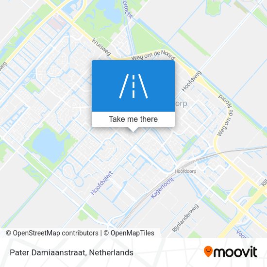 Pater Damiaanstraat map