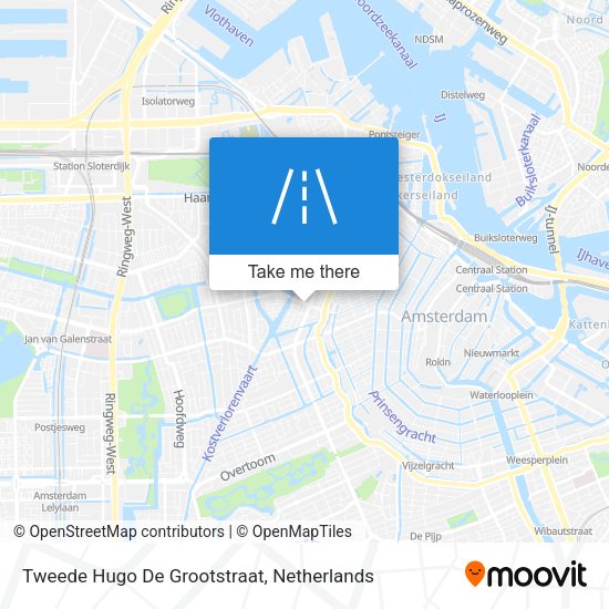 Tweede Hugo De Grootstraat map