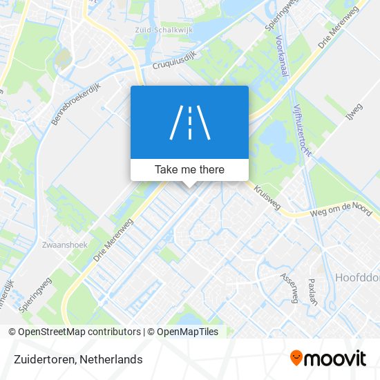 Zuidertoren map