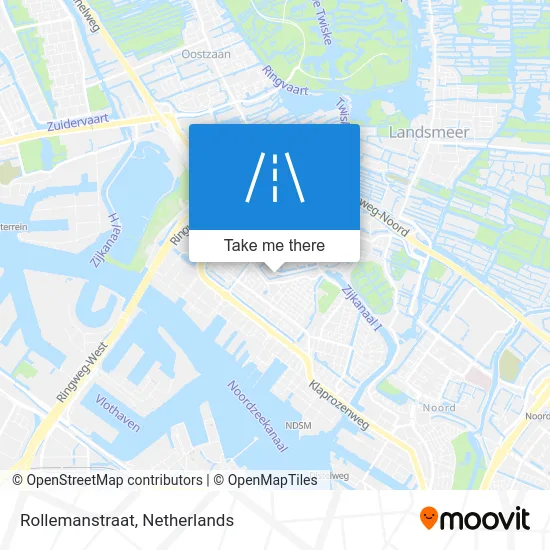 Rollemanstraat Karte