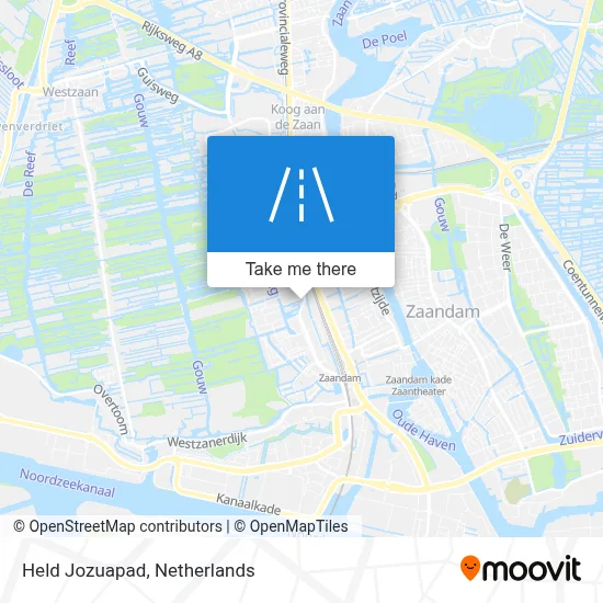 Held Jozuapad map