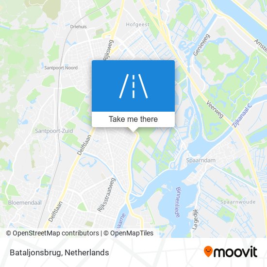 Bataljonsbrug map