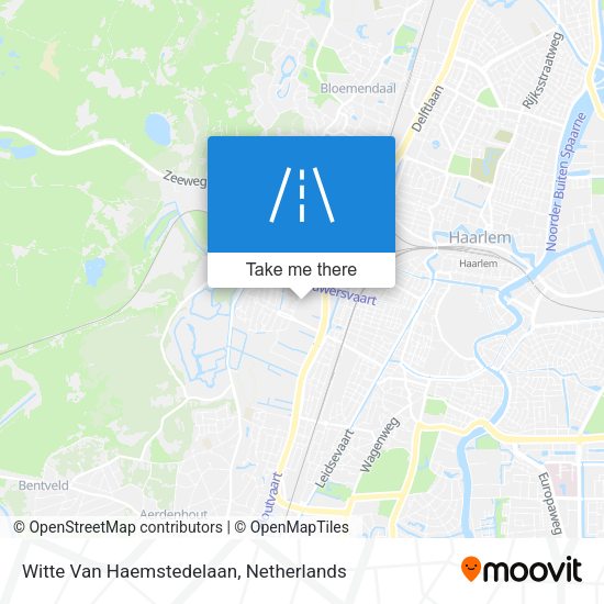 Witte Van Haemstedelaan map