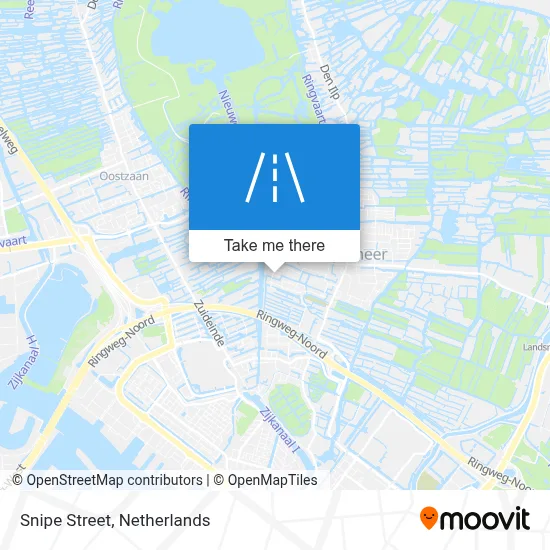 Snoekstraat map
