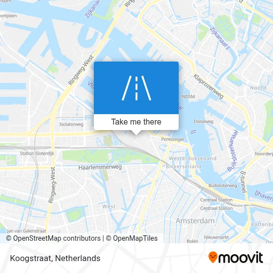 Koogstraat map
