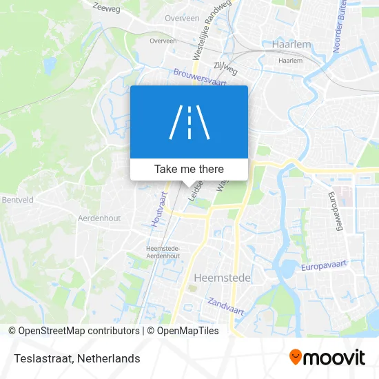 Teslastraat map