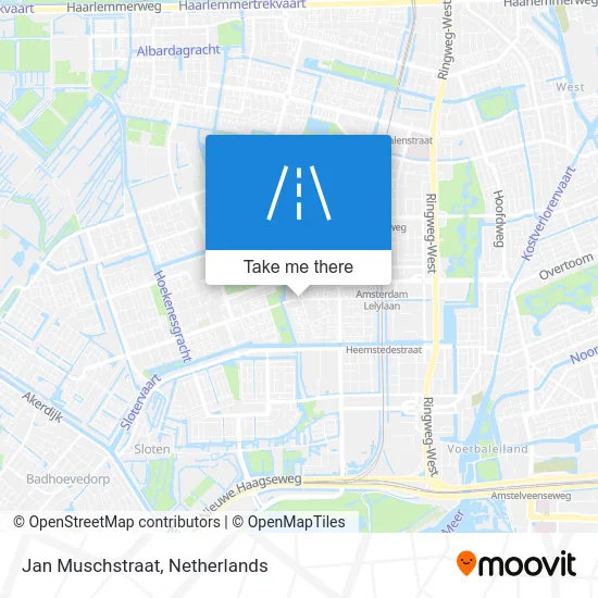 Jan Muschstraat map