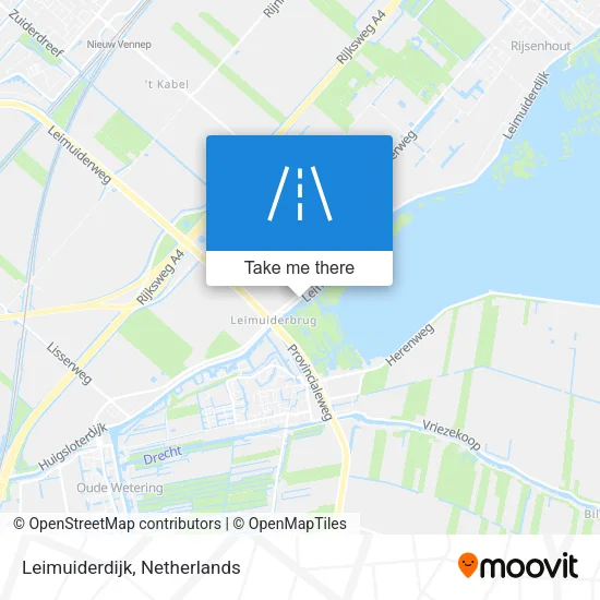 Leimuiderdijk map