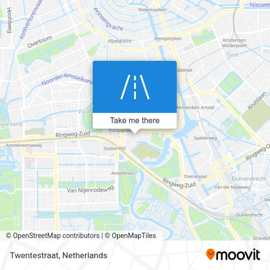 Twentestraat map
