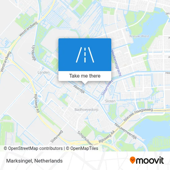 Marksingel map