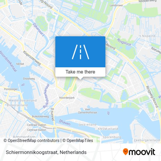Schiermonnikoogstraat map
