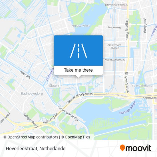 Heverleestraat Karte