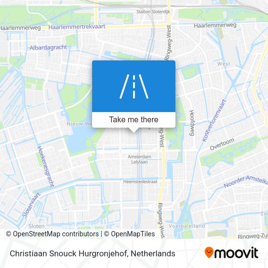 Christiaan Snouck Hurgronjehof map