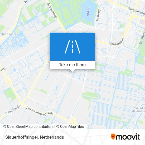 Slauerhoffsingel map