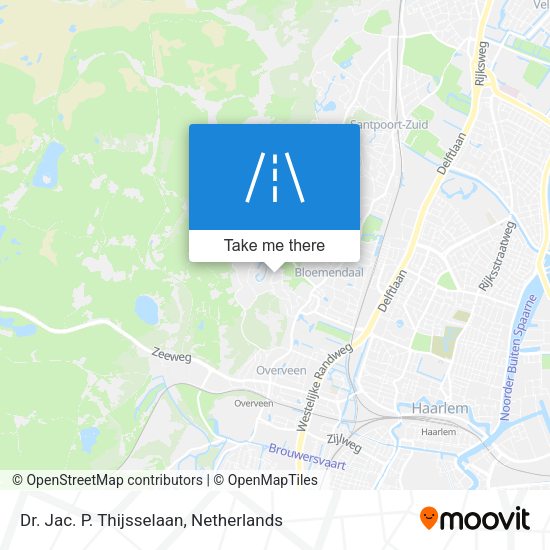 Dr. Jac. P. Thijsselaan map