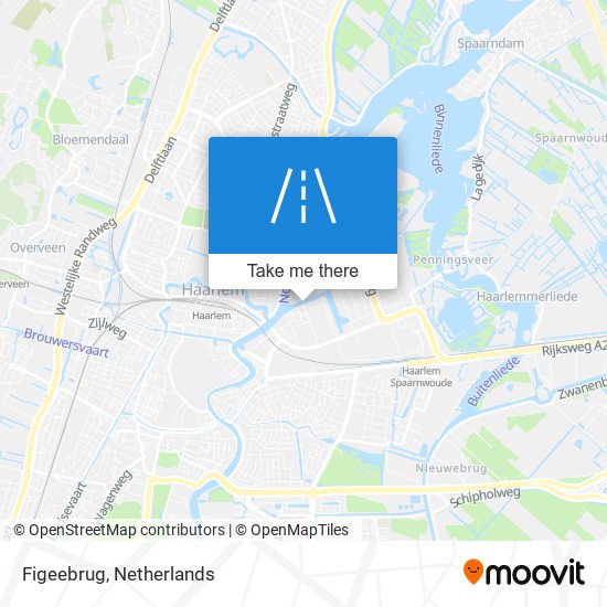 Figeebrug map