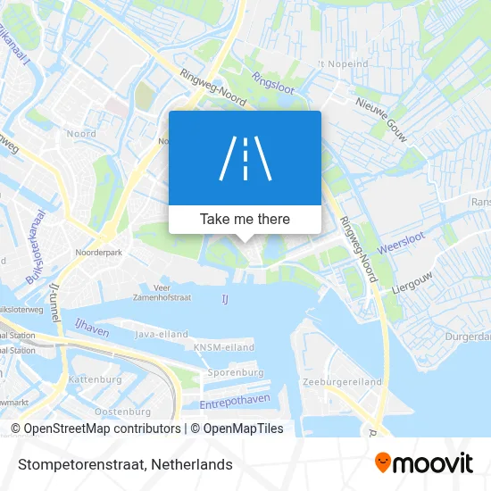 Stompetorenstraat map