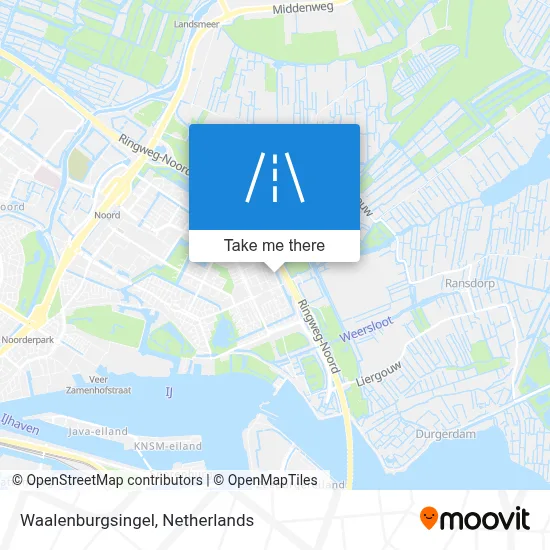 Waalenburgsingel map