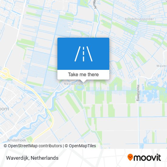 Waverdijk map