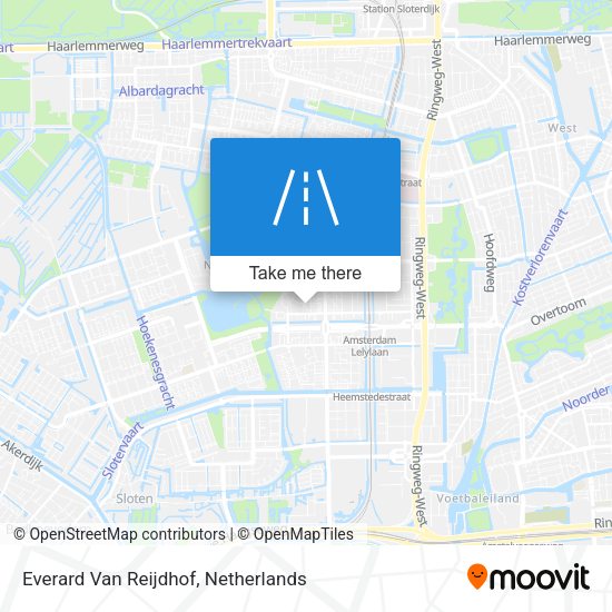 Everard Van Reijdhof map