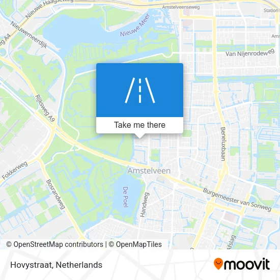 Hovystraat map