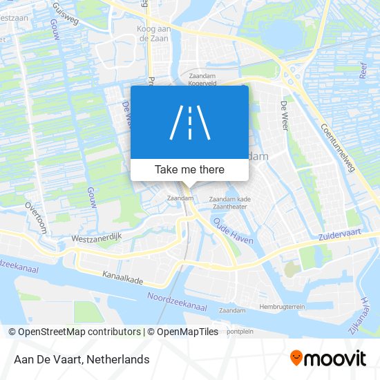 Aan De Vaart map