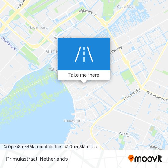 Primulastraat map