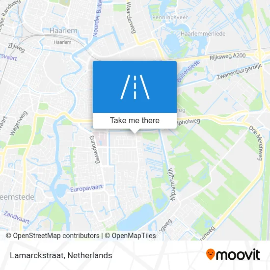 Lamarckstraat map