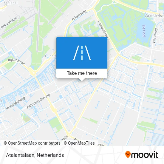 Atalantalaan map