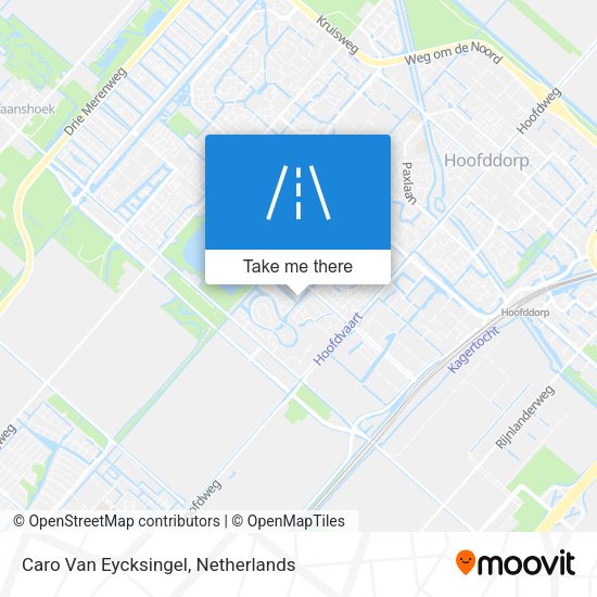 Caro Van Eycksingel map