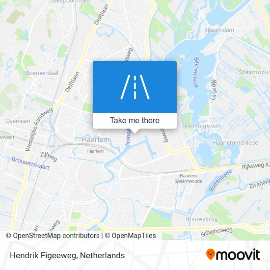 Hendrik Figeeweg map
