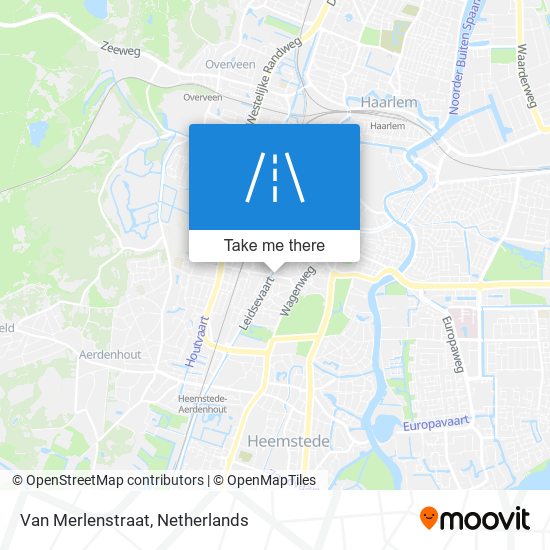 Van Merlenstraat map