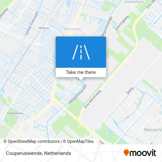 Couperuswende map
