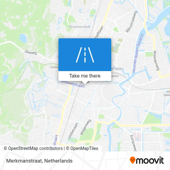 Merkmanstraat map