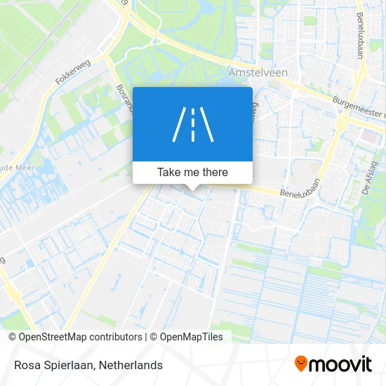 Rosa Spierlaan Karte