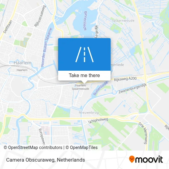 Camera Obscuraweg map