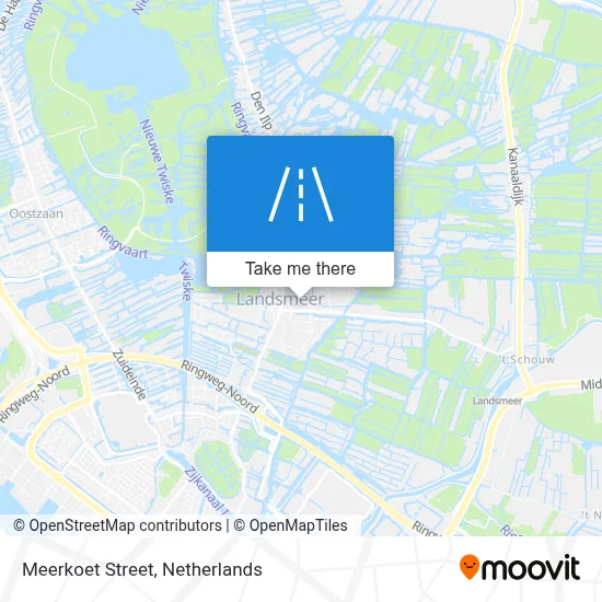 Meerkoetstraat map