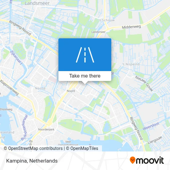 Kampina map