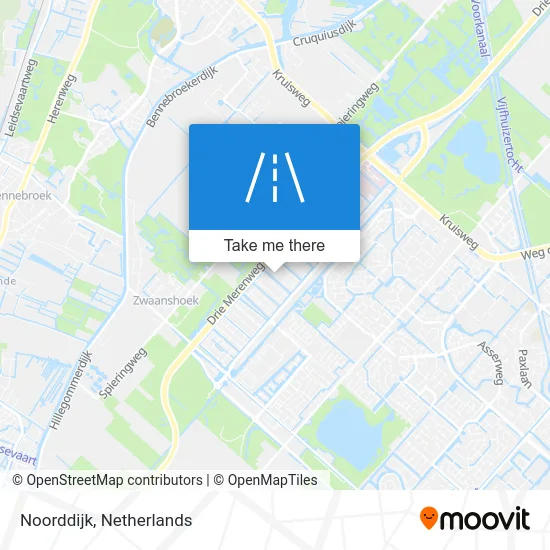Noorddijk map