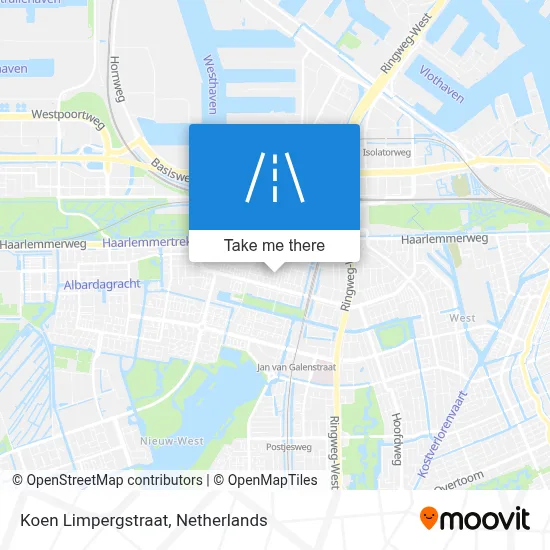 Koen Limpergstraat map