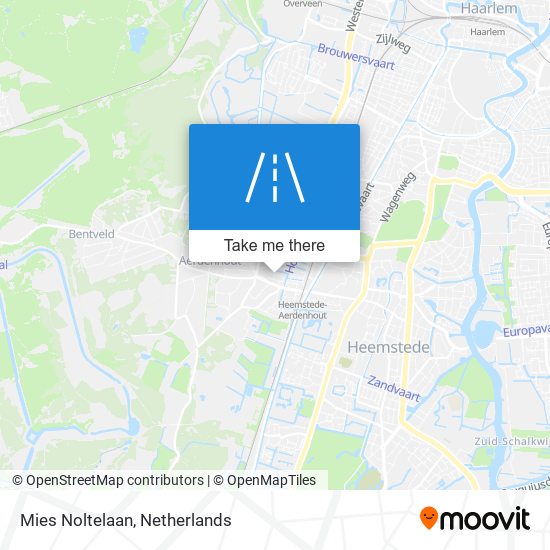 Mies Noltelaan map